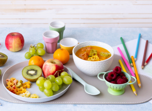 Храна за 1 ден, 12-18 месеца, Супа и основно