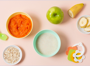 Храна за 1 ден, 12-18 месеца, Супа и основно